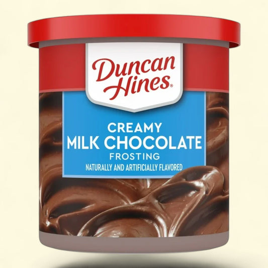 Duncan Hines Creamy Milk Chocolate Frosting, 16 oz