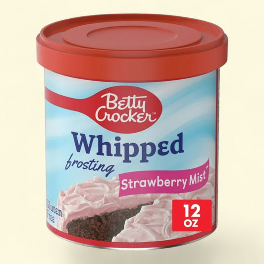 Betty Crocker Whipped Strawberry Mist Frosting, 12 oz