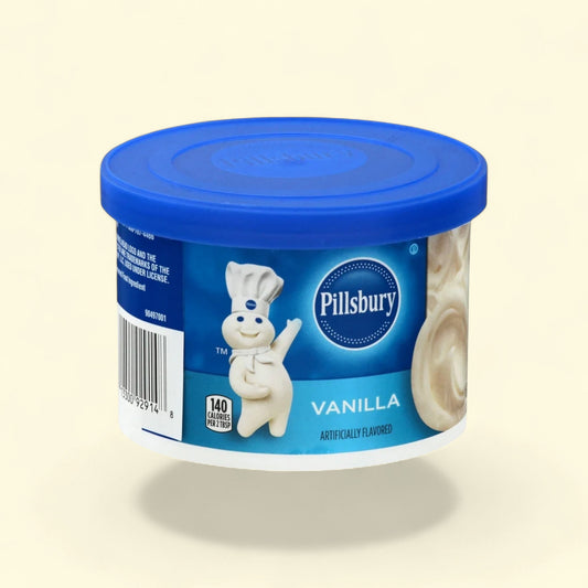 Pillsbury Vanilla Frosting, 10 oz — authentic US product shipped worldwide by Treatspree