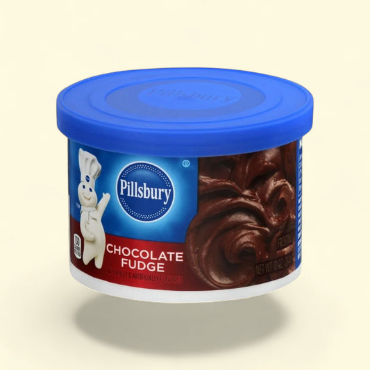 Pillsbury Chocolate Fudge Frosting, 10 oz — authentic US product shipped worldwide by Treatspree