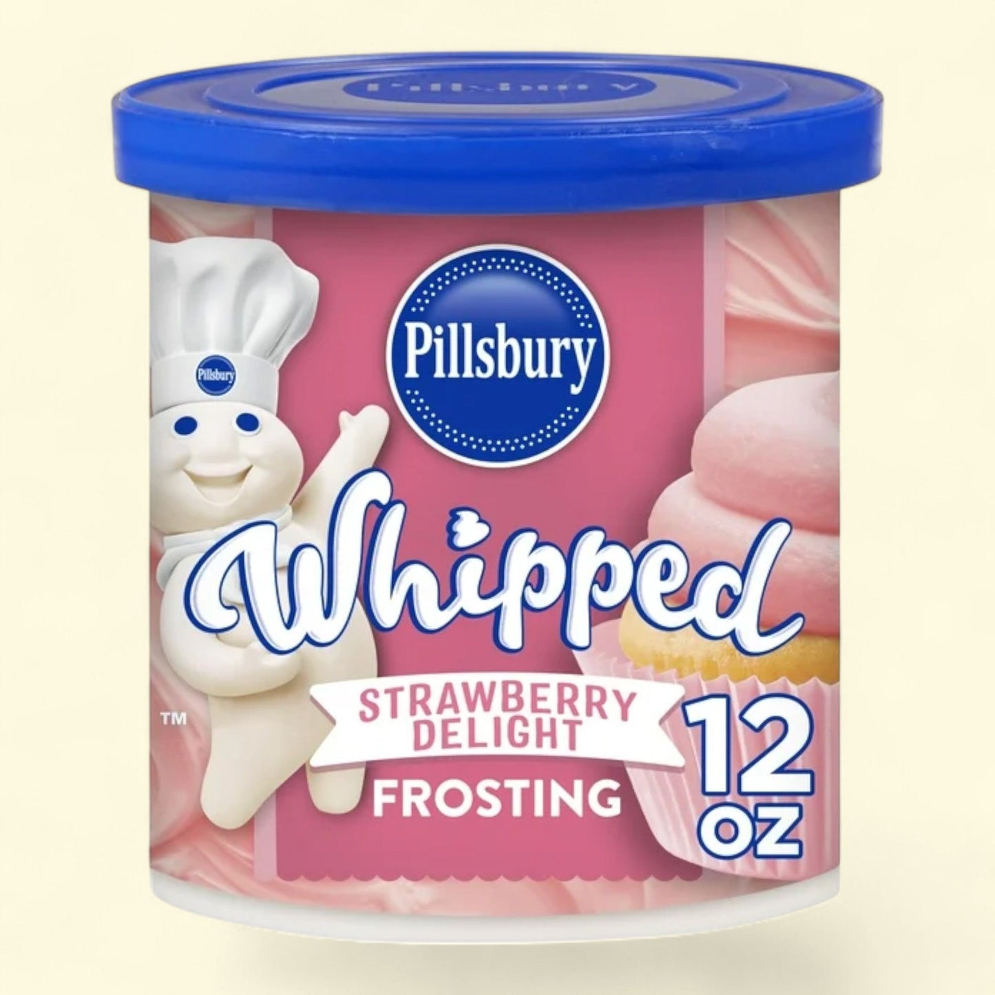 Pillsbury Whipped Strawberry Delight Frosting, 12 oz