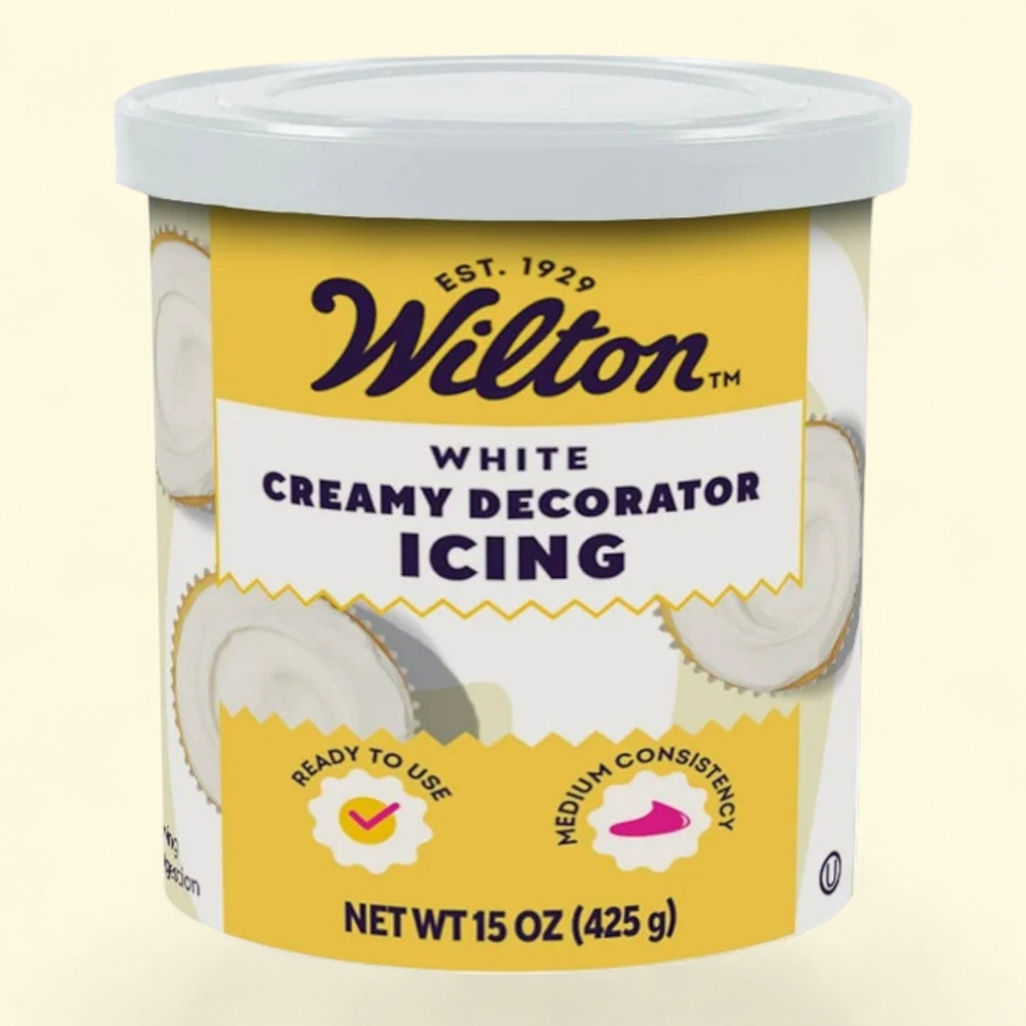 Wilton Buttercream Frosting, 15 oz. Tub