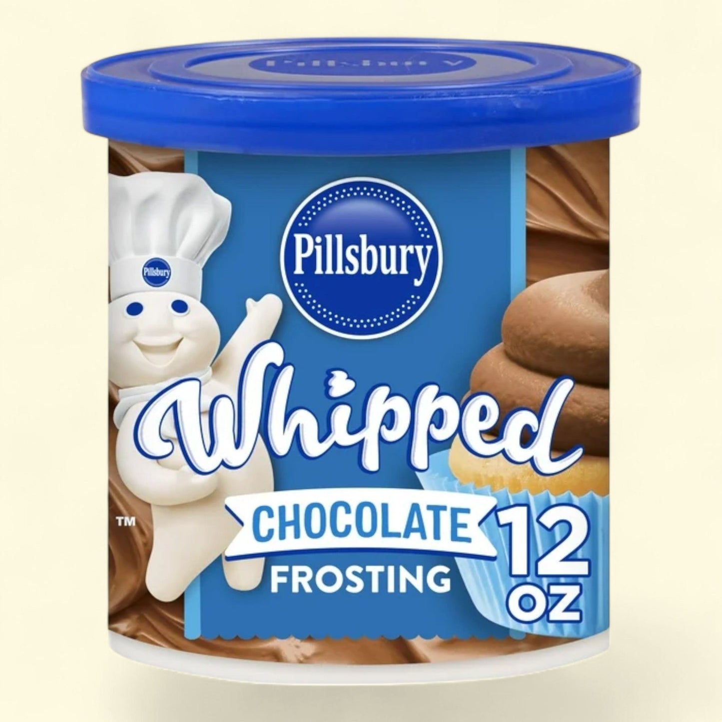 Pillsbury Chocolate Frosting, 12 oz Tub