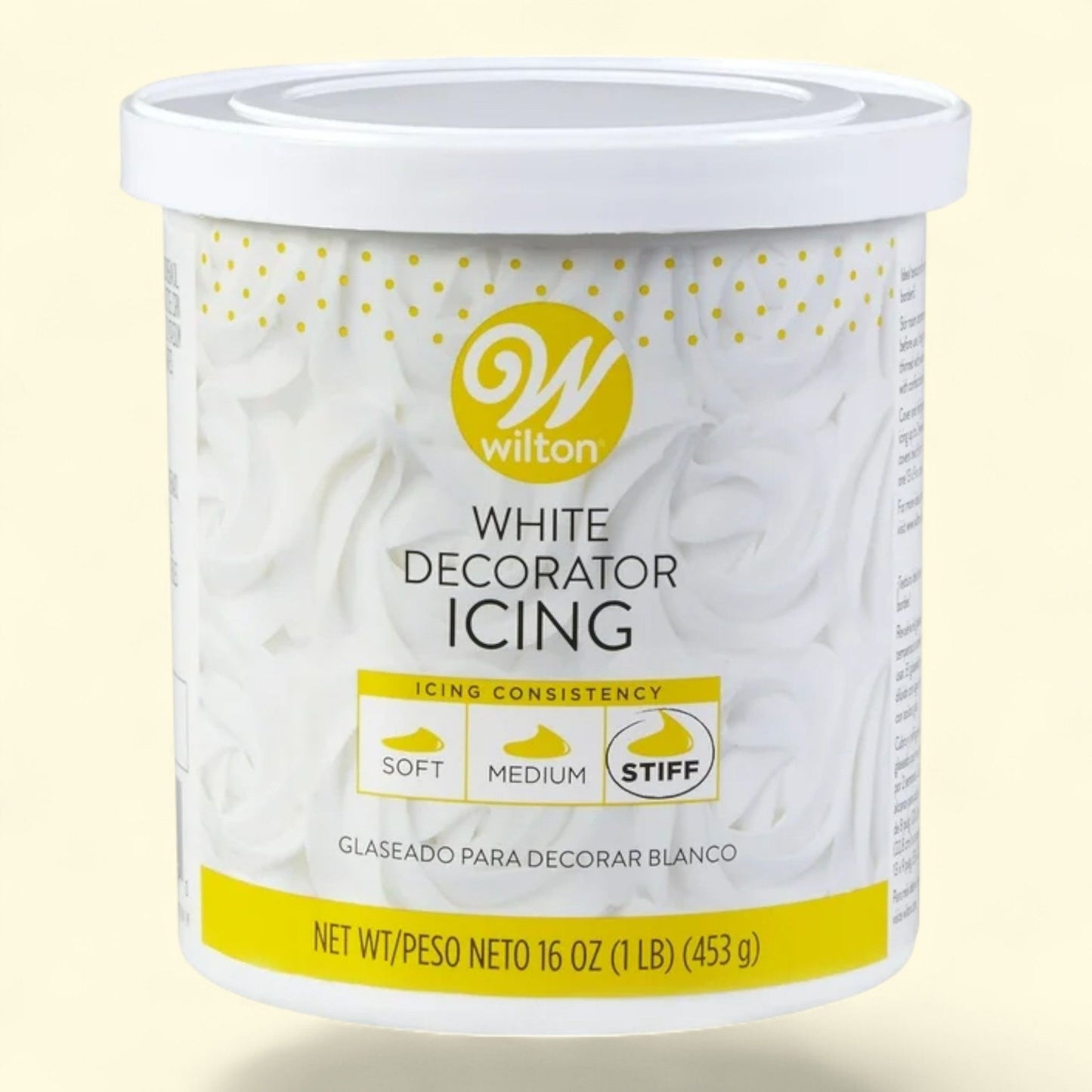 Wilton Buttercream Frosting, 16 oz. Tub