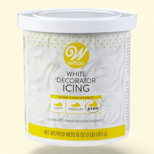 Wilton Buttercream Frosting, 16 oz. Tub