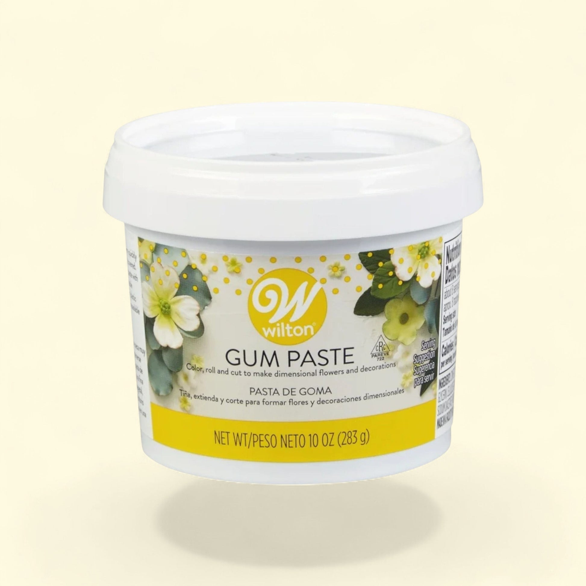 Wilton Ready Gum Paste, 10 oz. — authentic US product shipped worldwide by Treatspree