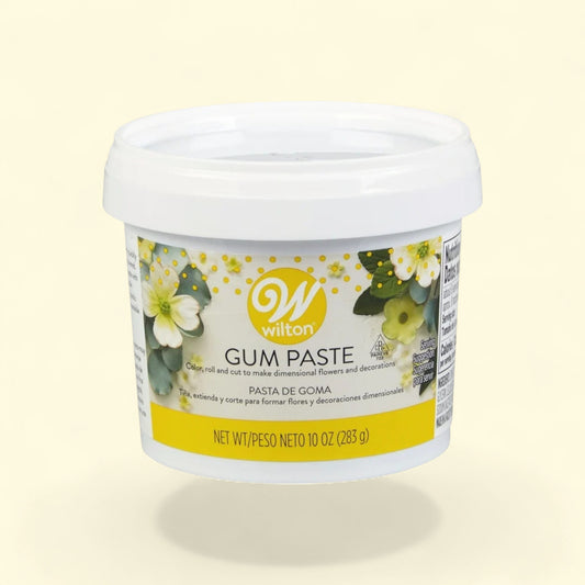 Wilton Ready Gum Paste, 10 oz. — authentic US product shipped worldwide by Treatspree