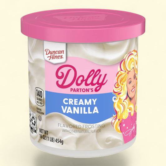 Duncan Hines Creamy Vanilla Flavored Frosting, 16 oz