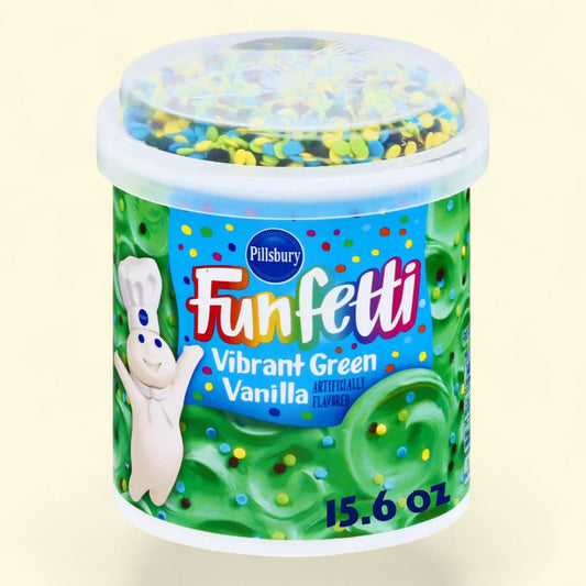 Pillsbury Funfetti Vanilla Frosting, 15.6oz