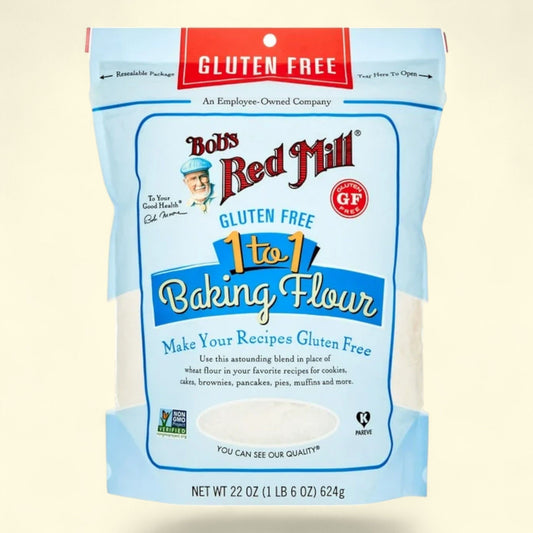 Bob's Red Mill Gluten Free 1-to-1 Baking Flour, 22 oz