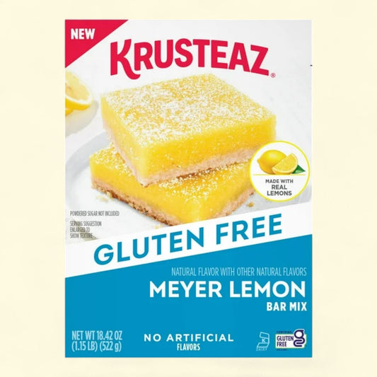 Krusteaz Gluten Free Meyer Lemon Bar Mix, Size