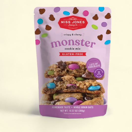 Miss Jones Baking Co. Monster Cookie Mix, 10.57oz, Gluten Free