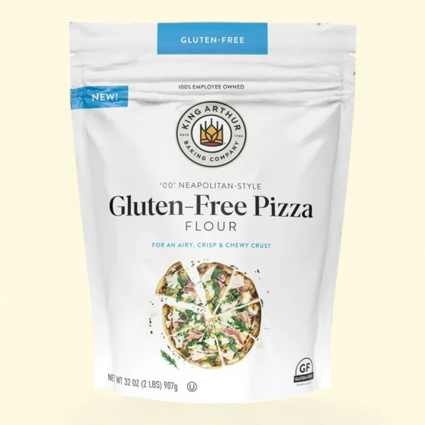 King Arthur Pizza Flour, 32 OZ, Gluten Free