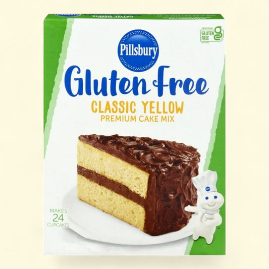 Pillsbury Gluten Free Classic Yellow Cake Mix, 17 oz