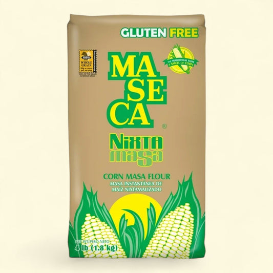 MASECA Nixtamasa Instant Corn Masa Flour, 4 lb., Gluten Free