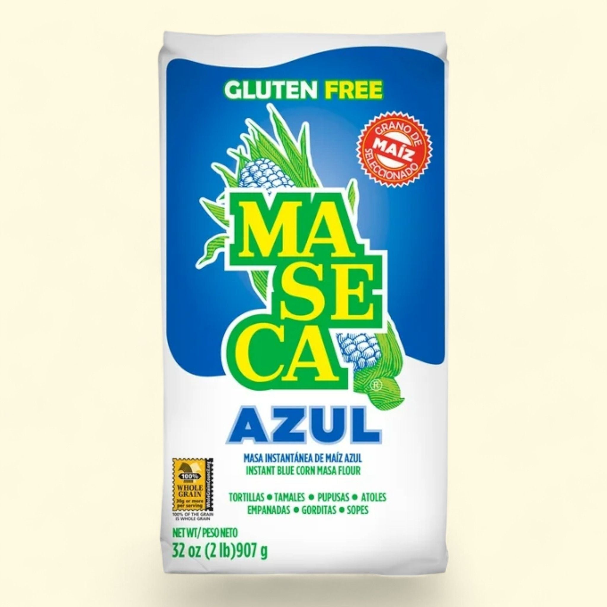 Maseca Blue Corn Masa Flour, 32 oz, Gluten Free | Treatspree