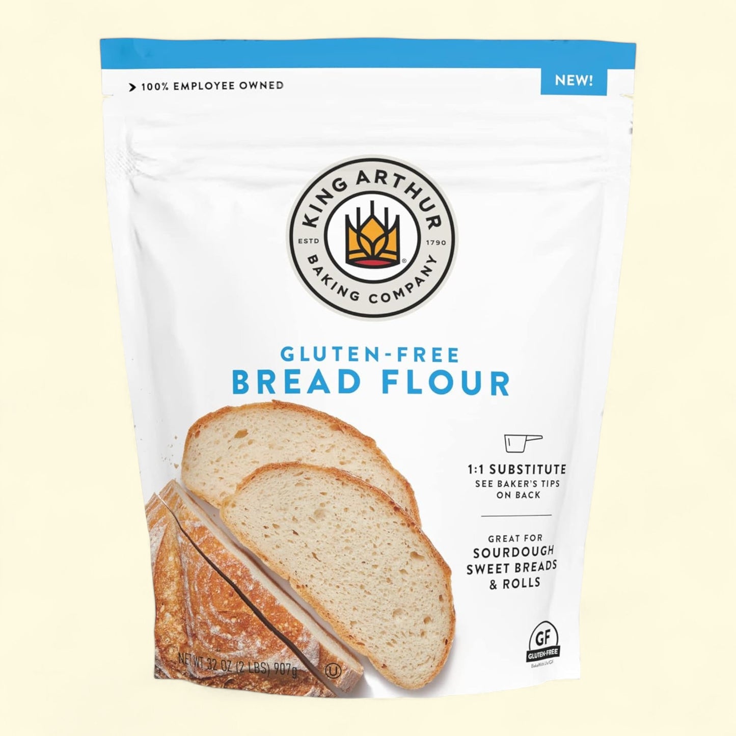 King Arthur Bread Flour, Gluten-Free, 2lbs