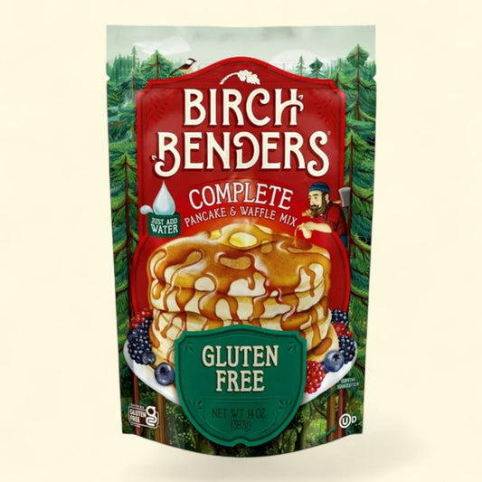 Birch Benders Gluten Free Pancake & Waffle Mix, 14oz