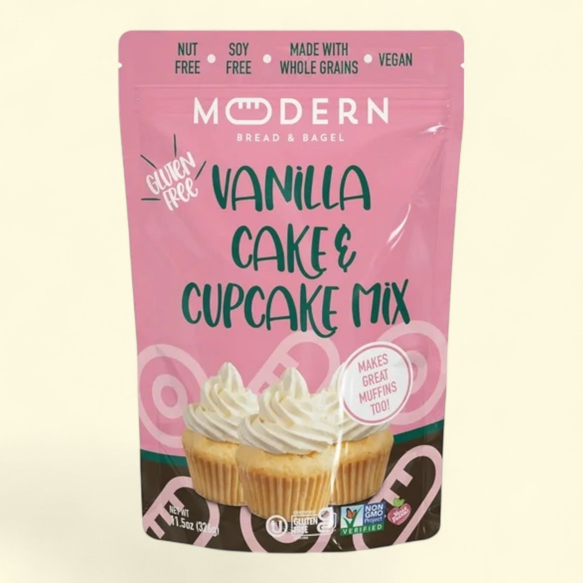 Modern Bread & Bagel Gluten-Free Vanilla Cake Mix, 11.5 oz.
