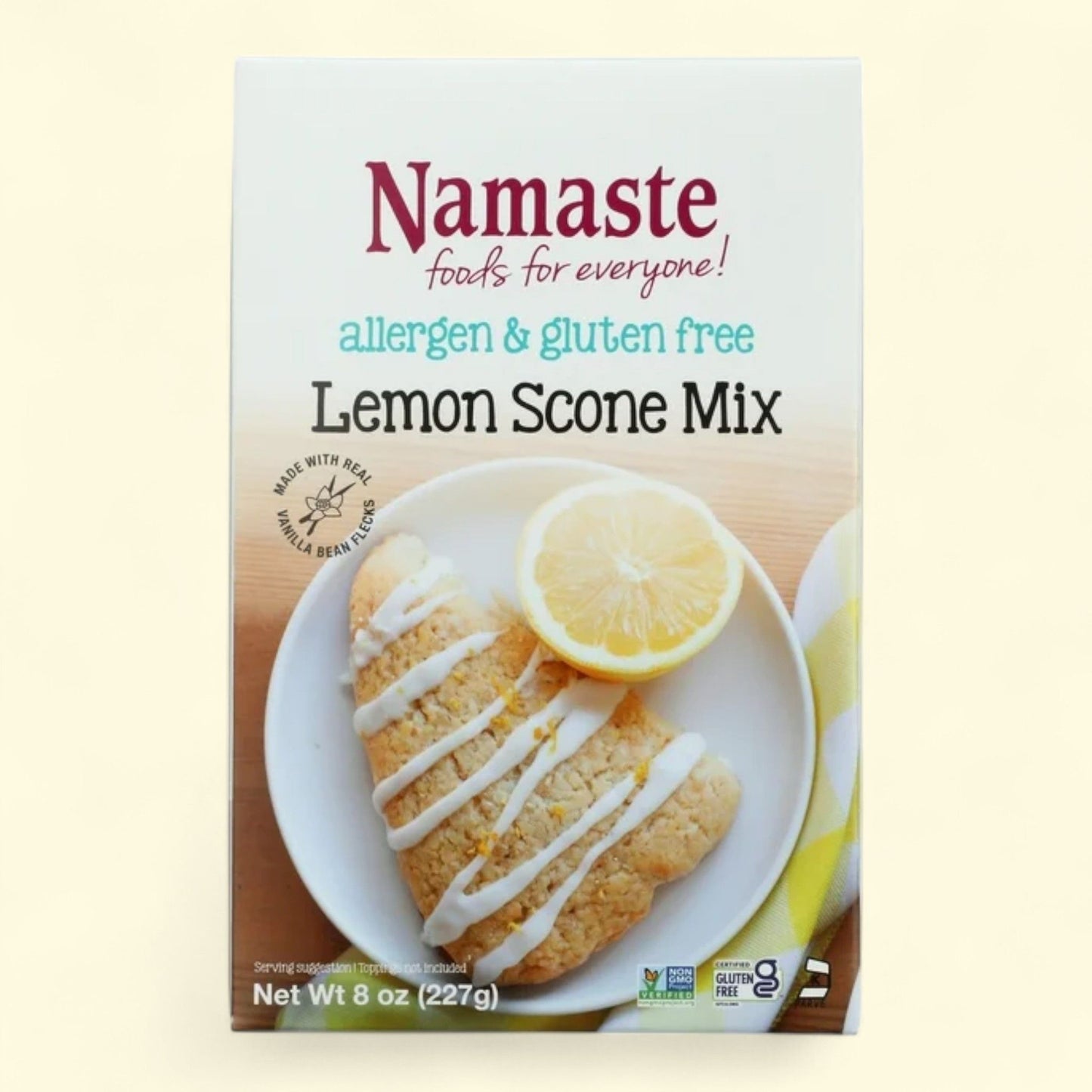 Namaste Gluten Free Lemon Scone Mix, 8oz