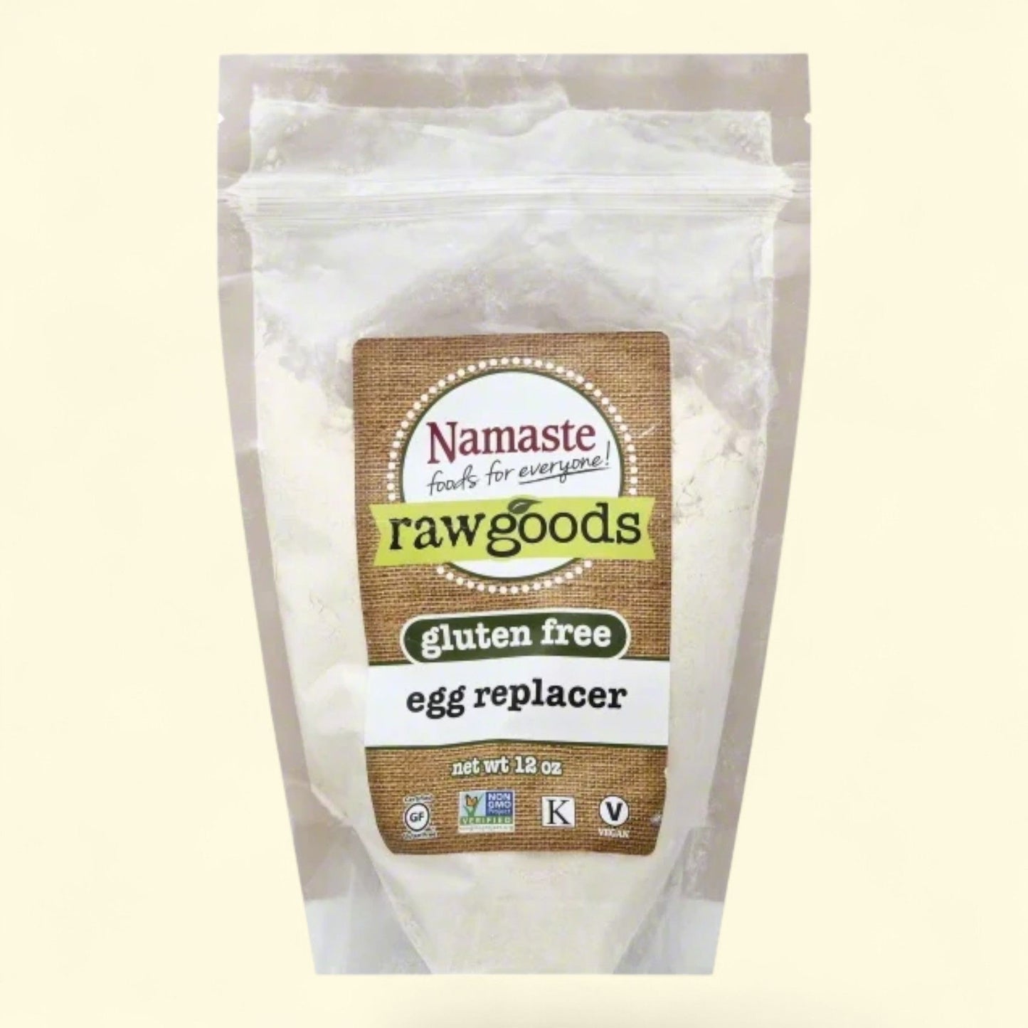 Namaste Foods, Gluten Free Egg Replacer, 12oz