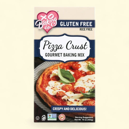 XO Baking Co. Pizza Crust Mix, 16 oz, Gluten Free