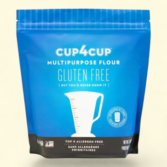 Cup 4 Cup Multipurpose Flour Blend, 3 lb, Gluten Free