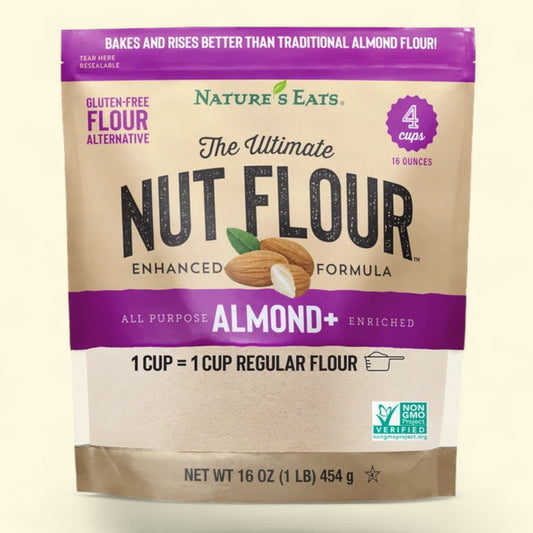 Nature's Eats Almond Flour Plus, 16oz, Gluten Free