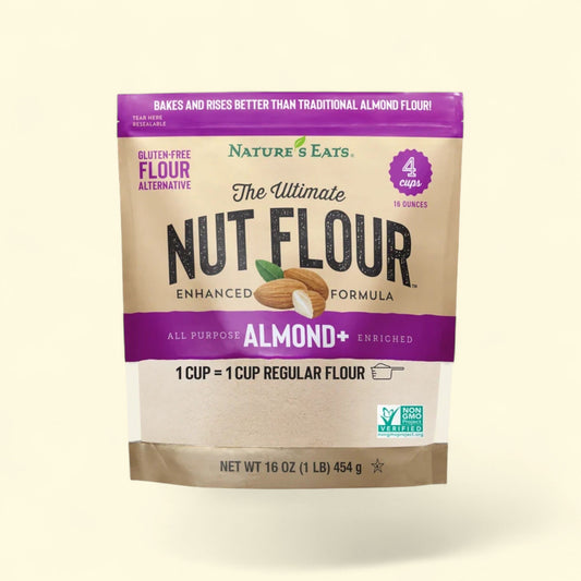 Nature's Eats Almond Flour Plus, 16oz, Gluten Free — authentic US product shipped worldwide by Treatspree