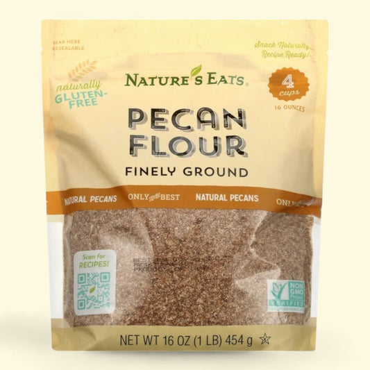 Nature's Eats Pecan Flour, 16 Oz, Gluten Free