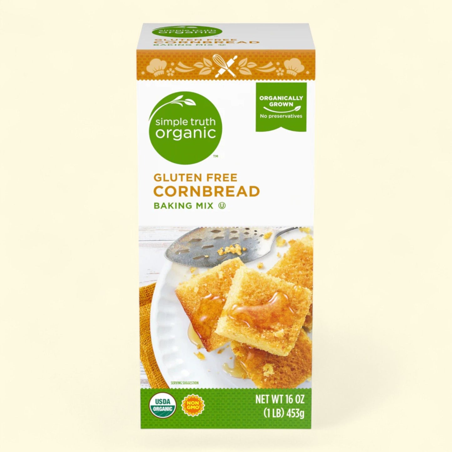 Simple Truth Organic Cornbread Baking Mix, 14 oz, Gluten Free