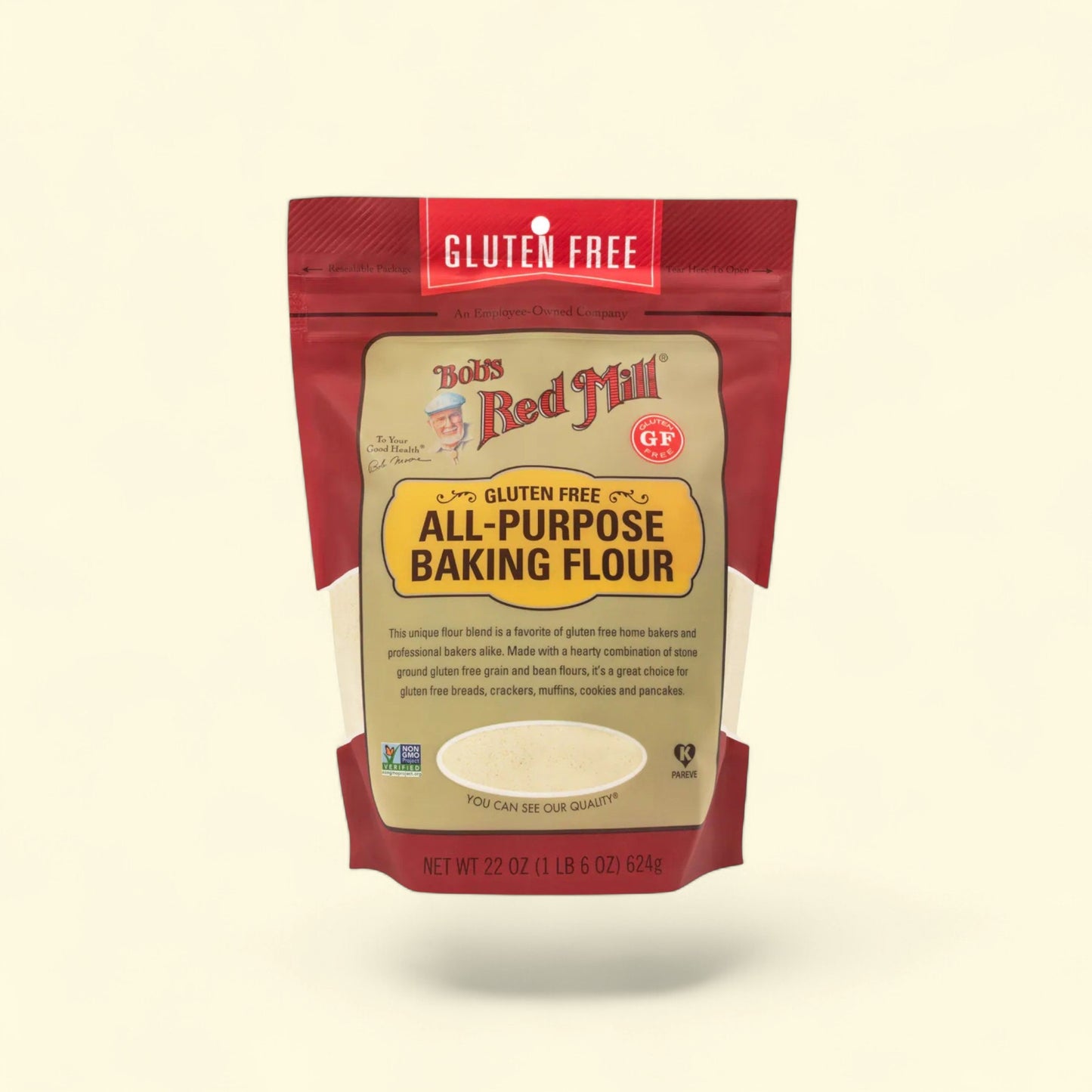 Bob's Red Mill Gluten Free All Purpose Baking Flour, 22 oz — authentic US product shipped worldwide by Treatspree
