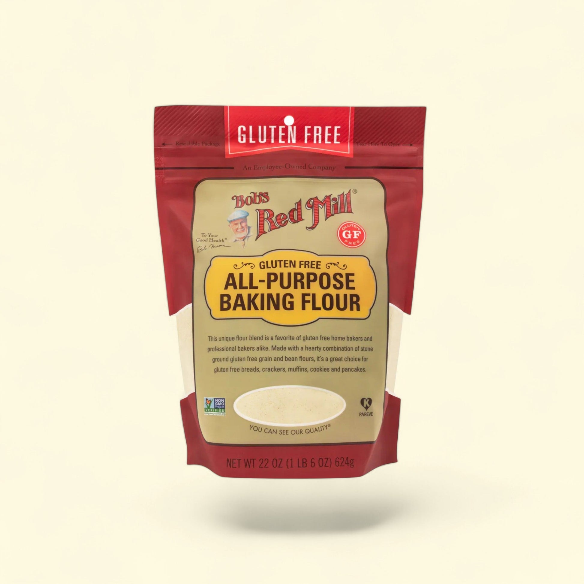Bob's Red Mill Gluten Free All Purpose Baking Flour, 22 oz — authentic US product shipped worldwide by Treatspree