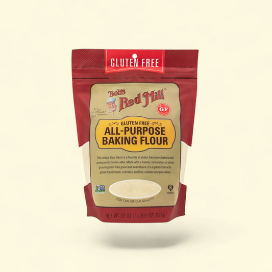 Bob's Red Mill Gluten Free All Purpose Baking Flour, 22 oz — authentic US product shipped worldwide by Treatspree