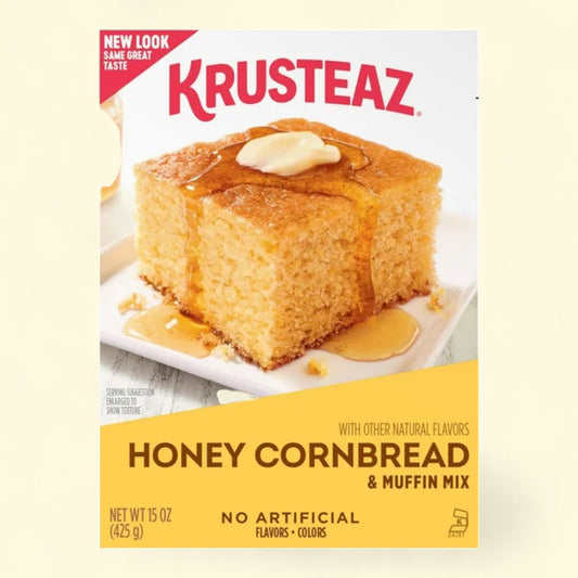 Krusteaz Honey Cornbread and Muffin Mix, 15 oz.