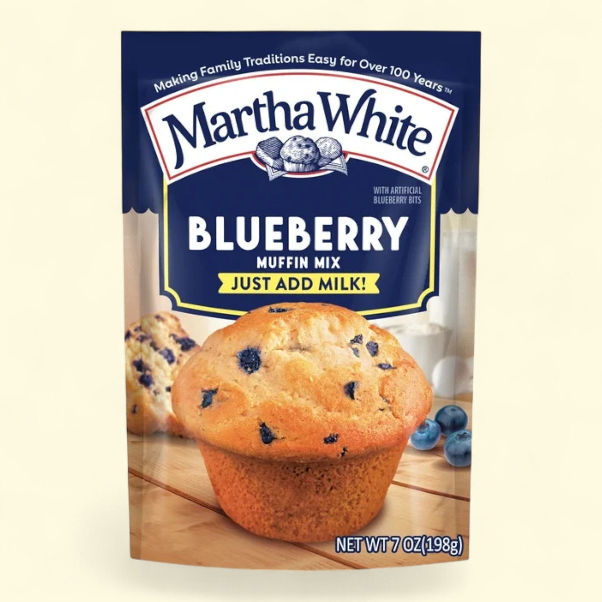 Martha White Blueberry Muffin Mix, 7 oz