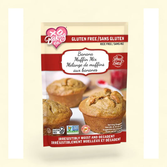 XO Baking Co. Banana Muffin Mix, 8.15oz