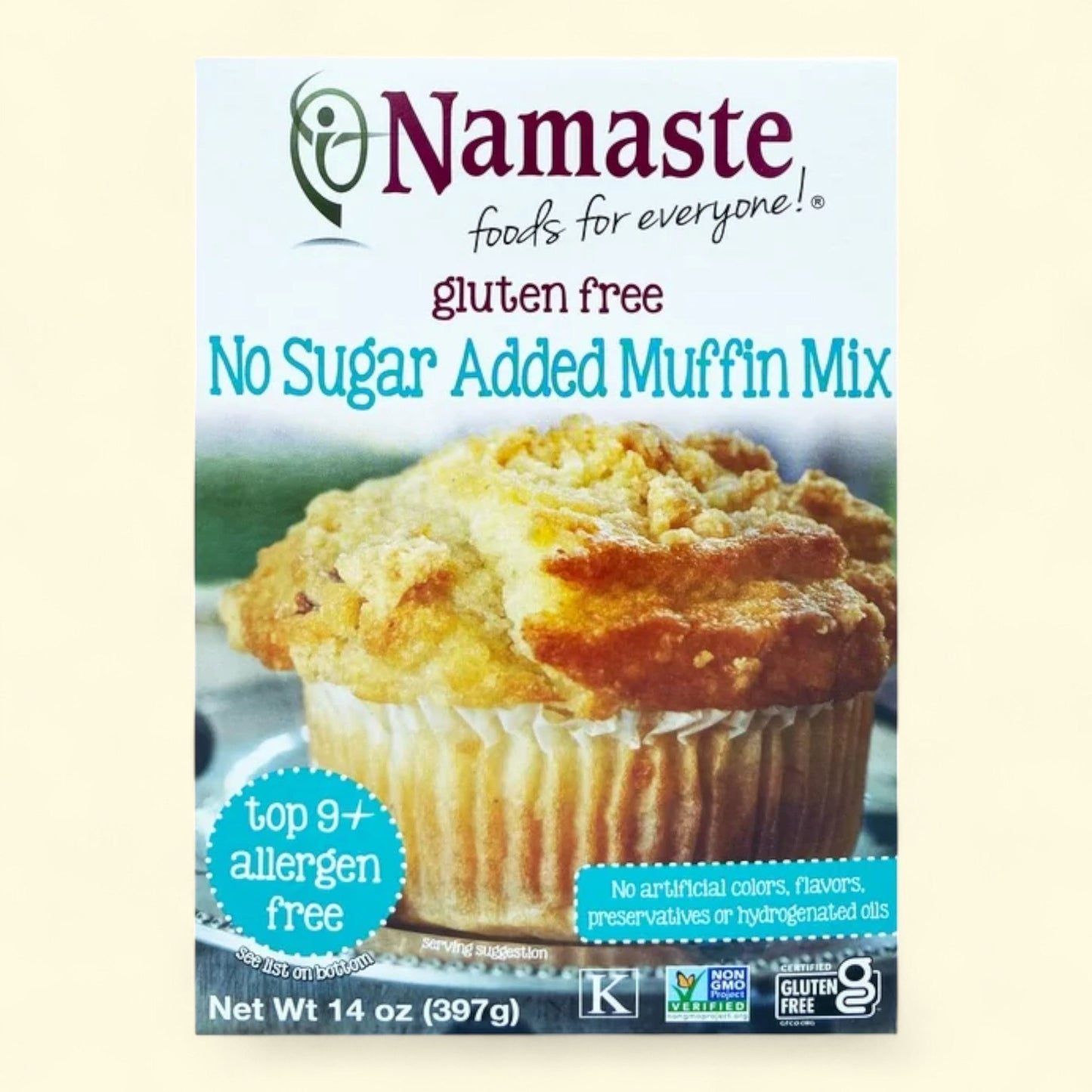 Namaste Foods Muffin Mix, 14 oz