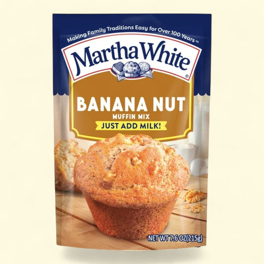 Martha White Banana Nut Muffin Mix, 7.6 oz