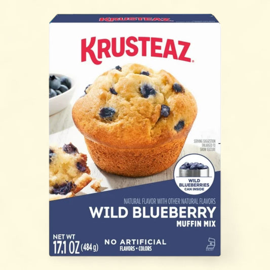 Krusteaz Wild Blueberry Muffin Mix, 17.1 oz.