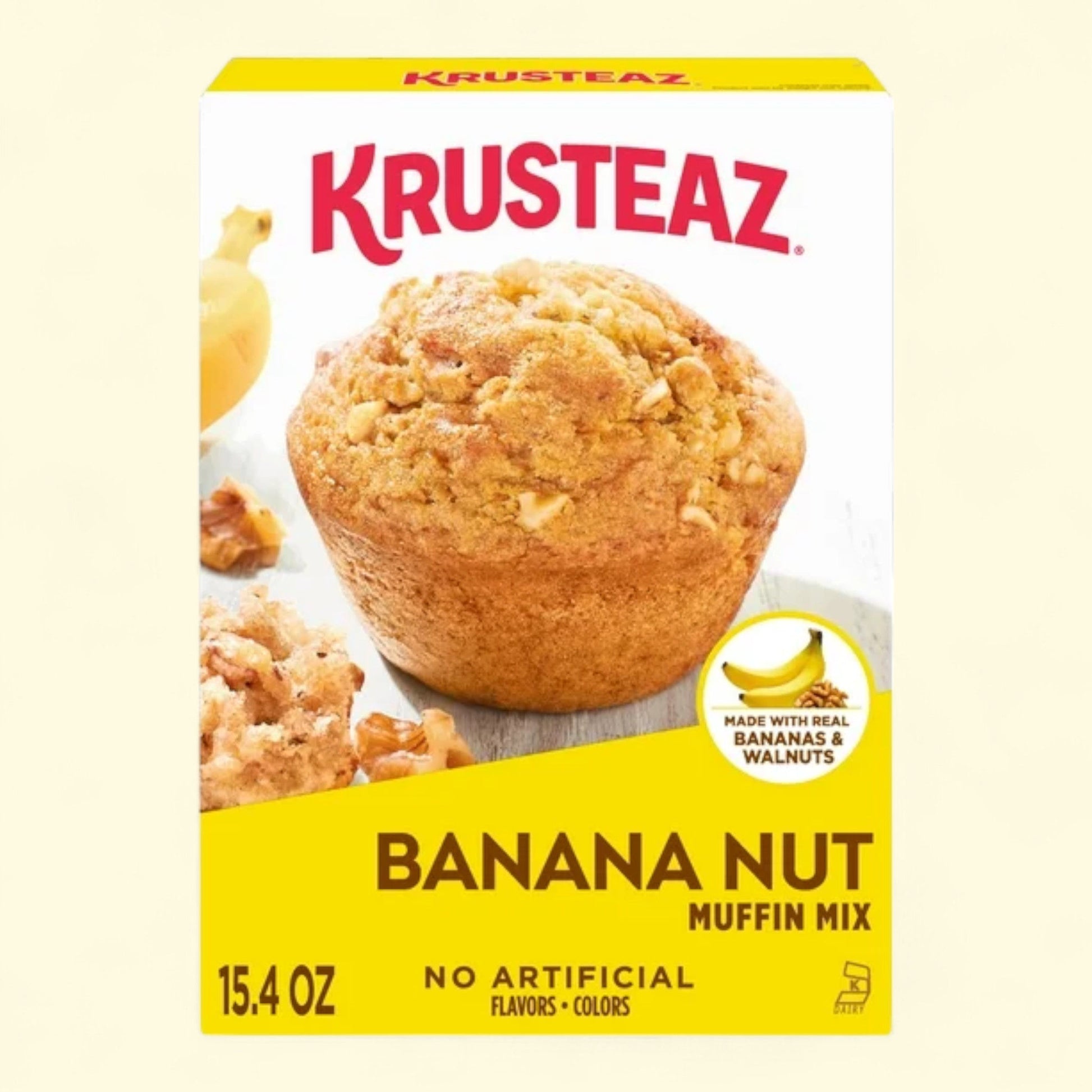 Krusteaz Banana Nut Muffin Mix, 15.4 oz