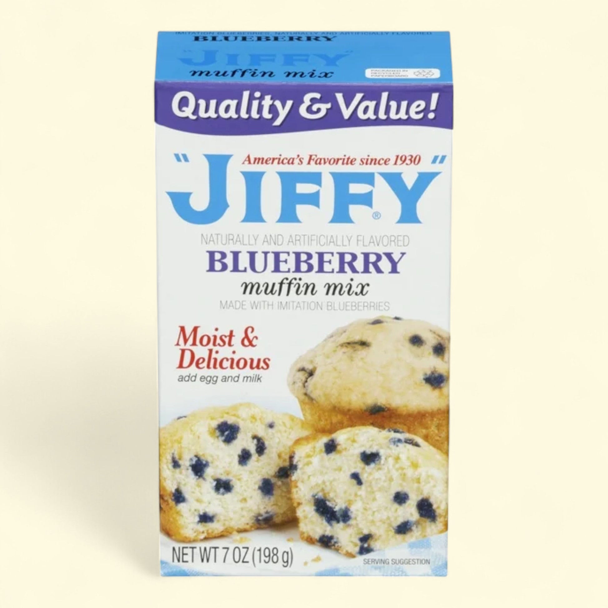 Jiffy Blueberry Muffin Mix, 7 OZ
