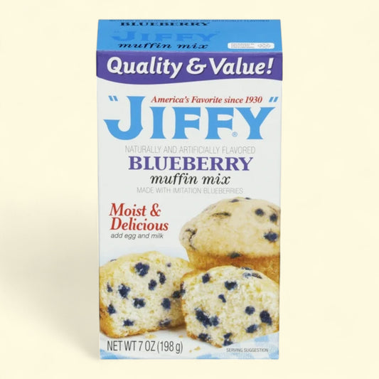 Jiffy Blueberry Muffin Mix, 7 OZ
