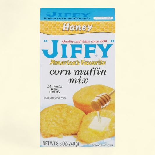 Jiffy Honey Corn Muffin Mix, 8.5oz