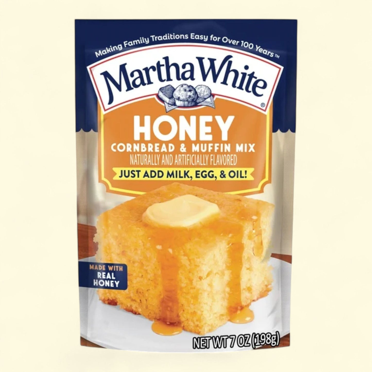Martha White Cornbread and Muffin Mix, 7 Oz