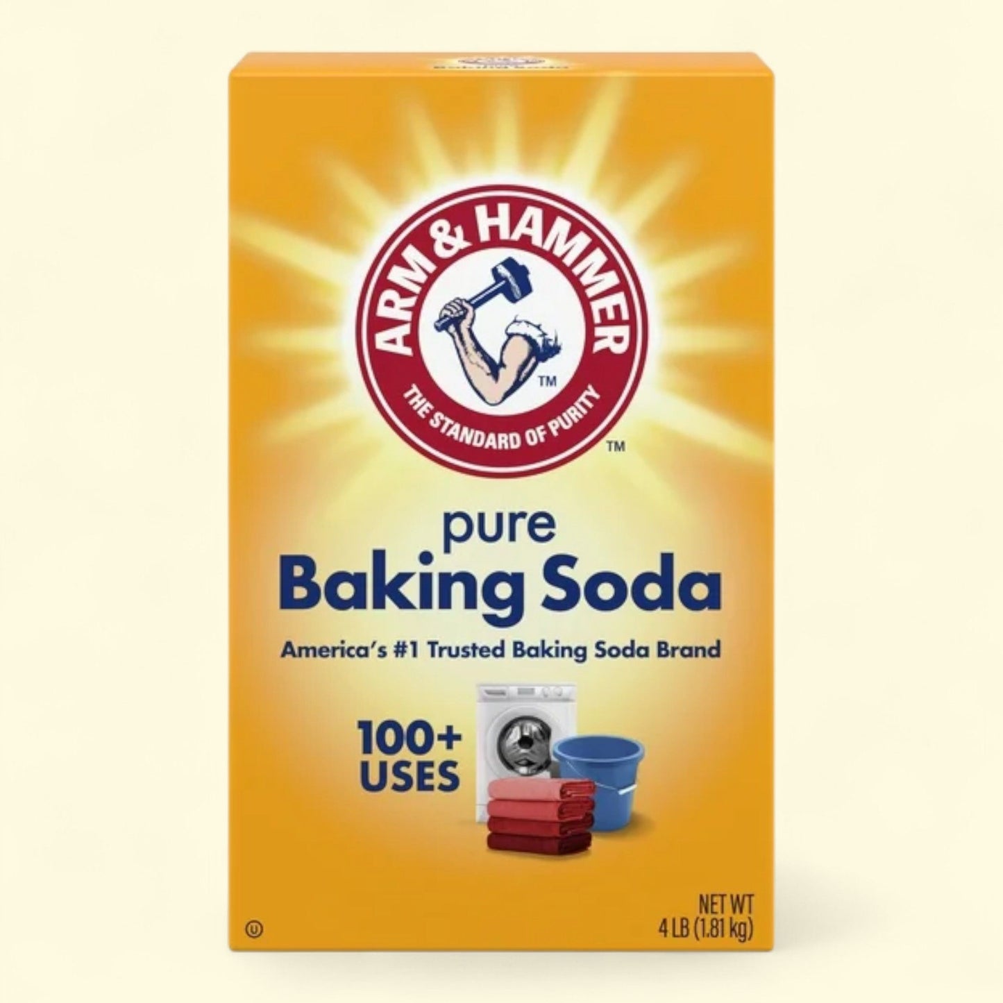 Bicarbonate de soude ARM & HAMMER, 1,8 kg