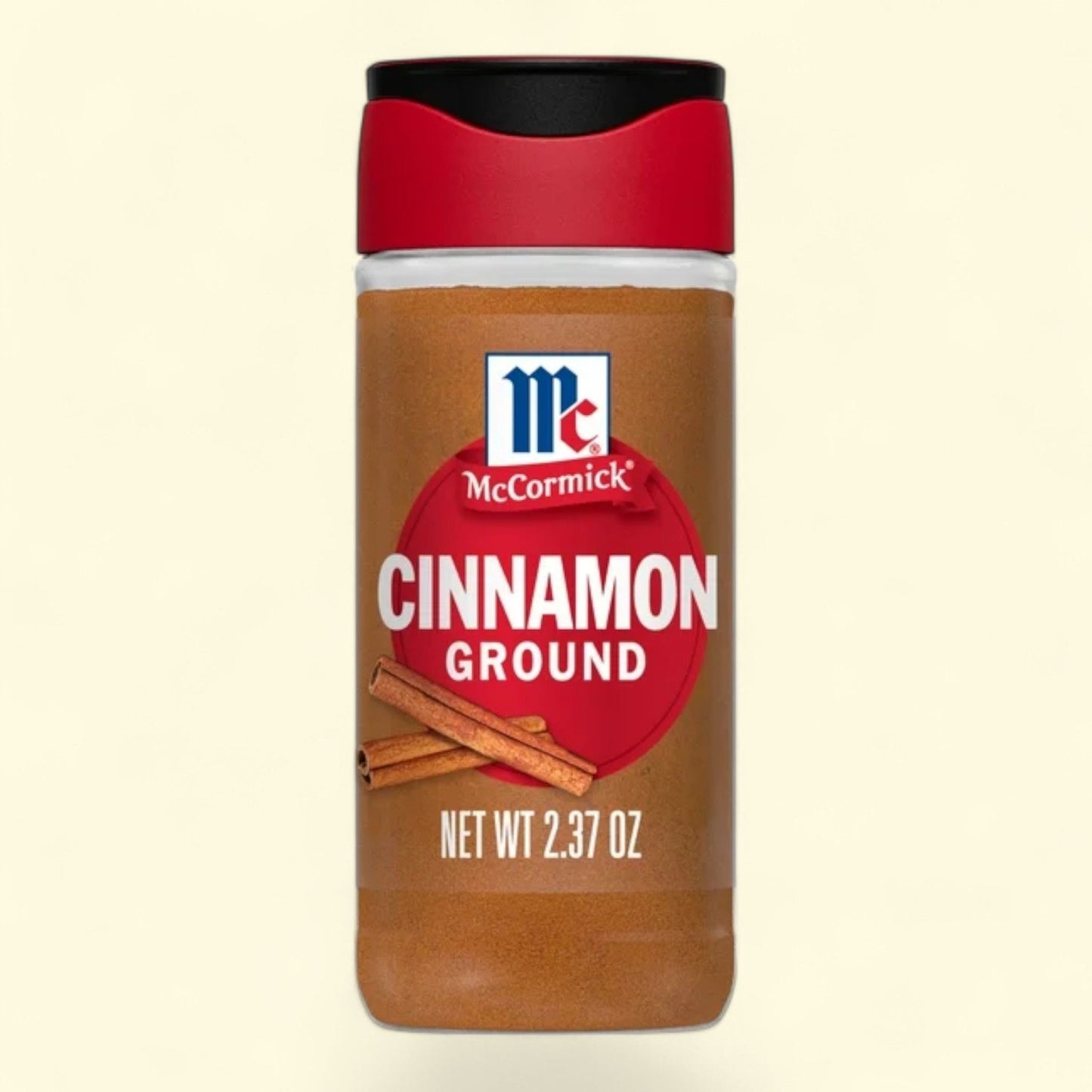 McCormick Ground Cinnamon, 2.37 oz