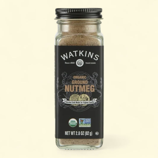 Pot d'épices à la noix de muscade biologique Watkins, 80 g