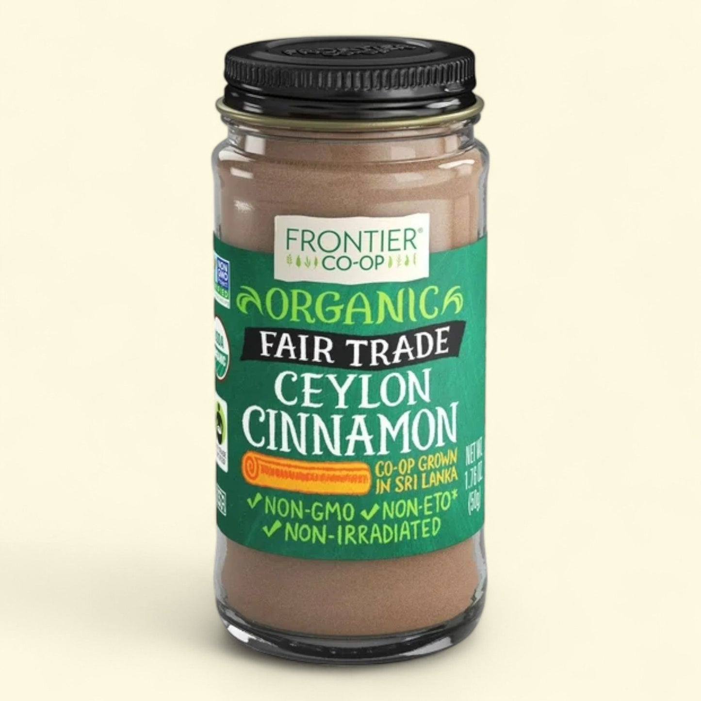 Frontier Co-op Cannelle de Ceylan, 50 g