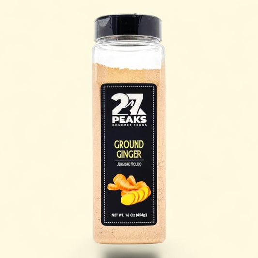 27 Peaks Ground Ginger Powder, 16 oz